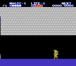 Legend of Zelda II screenshot 3 for Famicom Disk System